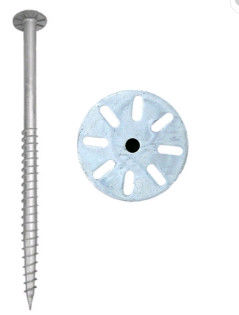 ASTM A153 Screw Pile Anchors Solar Ground Screw 12inch For Pv Mounting