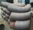 Anti Corrosion Carbon Steel Bend  Fitting Customized 90 Degree Pipe Bend